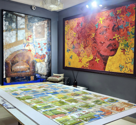 Brushing Life's Canvas: My Art Style and the Colors of Inspiration